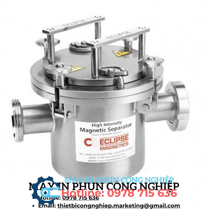 Bẫy chất lỏng bằng từ tính cường độ cao - ECLIPSE MAGNETICS 3 ECLIPSE MAGNETICS Máy in phun công nghiệp