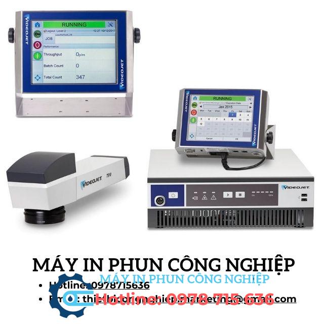 Máy khắc Laser công nghiệp 7510 50-Watt 3 LASER FIBER 7510