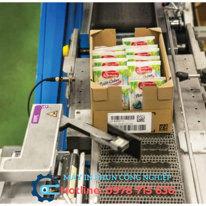 Máy in dán nhãn Markem-Imaje 2200 5 Markem Imaje 2200 Máy in phun công nghiệp