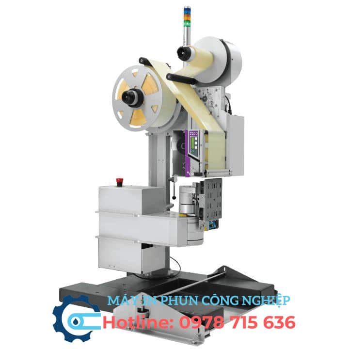 Máy in dán nhãn Markem-Imaje 2200 3 Máy in dán nhãn Markem-Imaje 2200