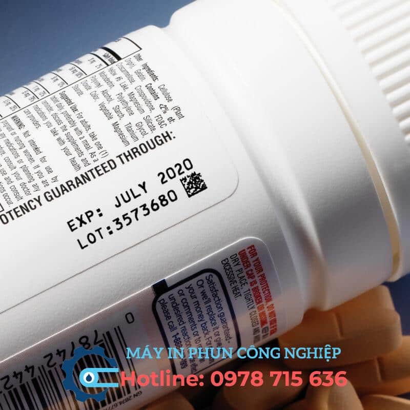 Máy in truyền nhiệt Videojet: Lợi ích và ứng dụng 4 May in truyen nhiet Videojet TTO Máy in phun công nghiệp