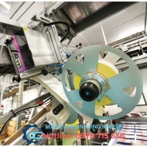 Máy in dán nhãn Markem-Imaje 2200 6 May in va dan nhan tu dong Máy in phun công nghiệp