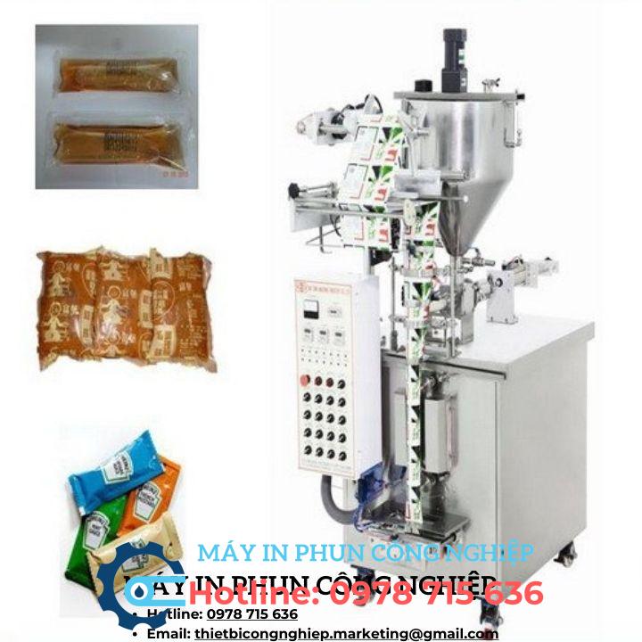 Máy đóng gói đứng San Tung ERL-2 3 Máy đóng gói tự động đứng San Tung ERL-2