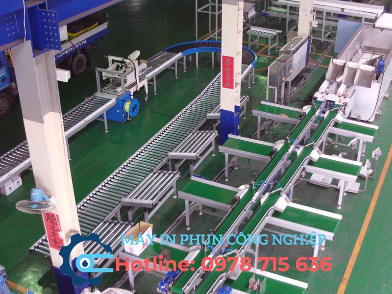 Dây chuyền sản xuất tự động 15 Dây chuyền sản xuất