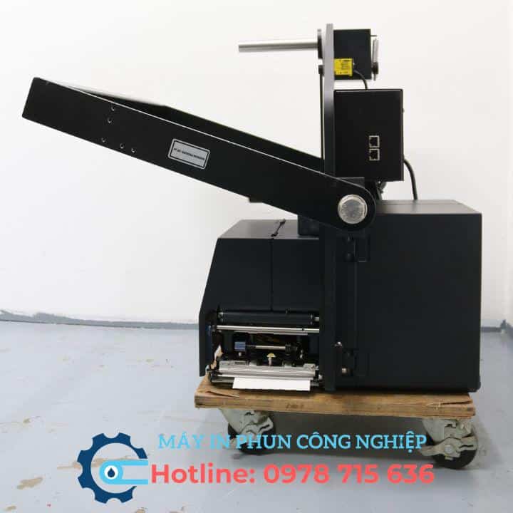 Máy in tem và dán nhãn Videojet P3400 4 Máy in tem dán nhãn tự động Videojet P3400