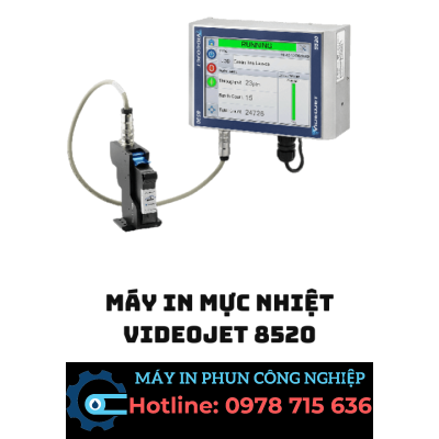 Máy in mực nhiệt Videojet 8520