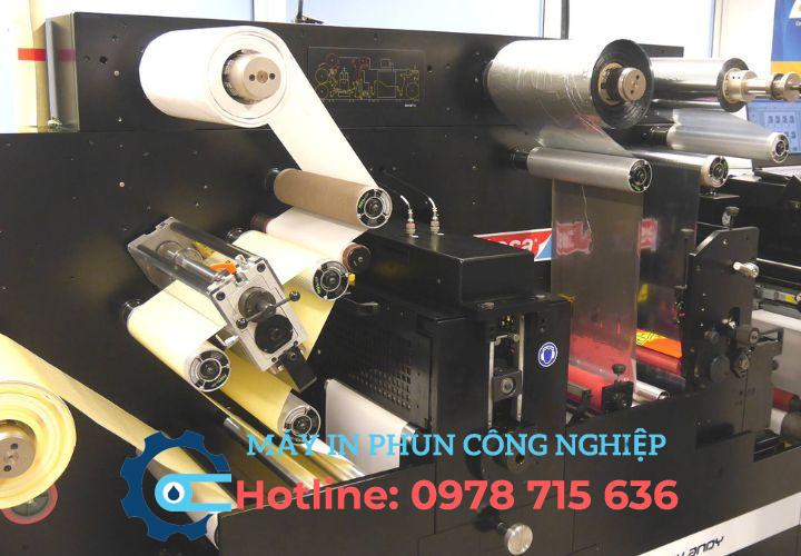 Tem Nhãn 13-BD35W1-70 - Label * Máy In Phun Công Nghiệp