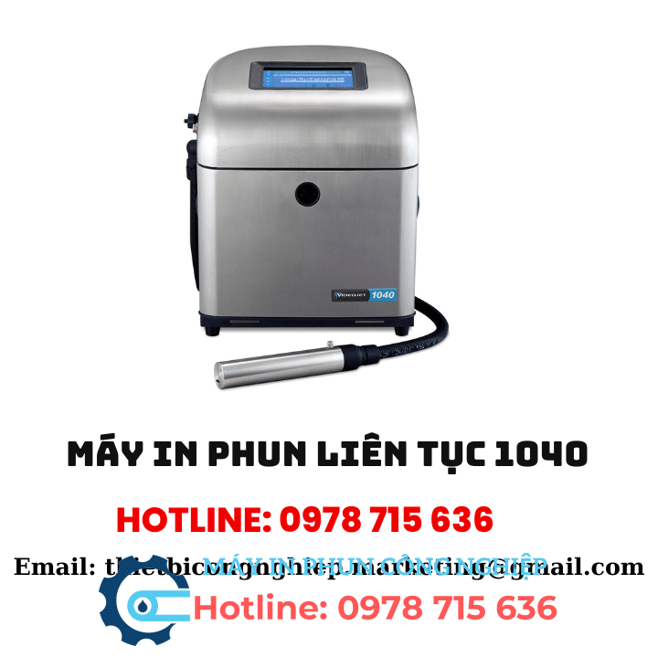 Máy in phun liên tục 1040 Videojet 2 Máy in phun liên tục 1040