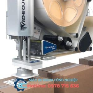 Máy in dán nhãn VideoJet 9550 5 Máy in thùng dán nhãn VideoJet 9550