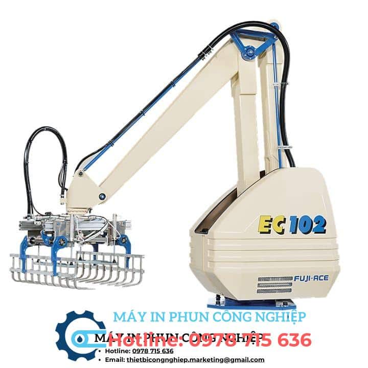 Máy Robot tiết kiệm năng lượng Fuji-ACE EC102 2 may robot tiet kiem dien fuji Máy in phun công nghiệp