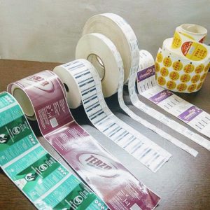 Nhãn máy in date code 4x4 in - 13-BD44W1-88 7 Nhãn dùng cho máy in phun công nghiệp LPA