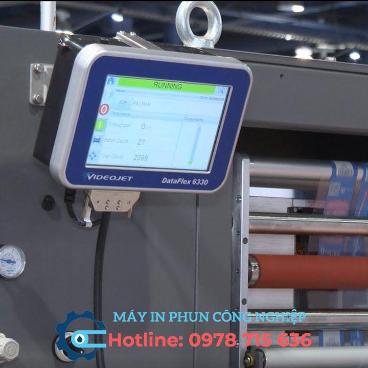 Máy in chuyển nhiệt TTO - VideoJet DataFlex 6330 4 DataFlex 6530 Máy in phun công nghiệp