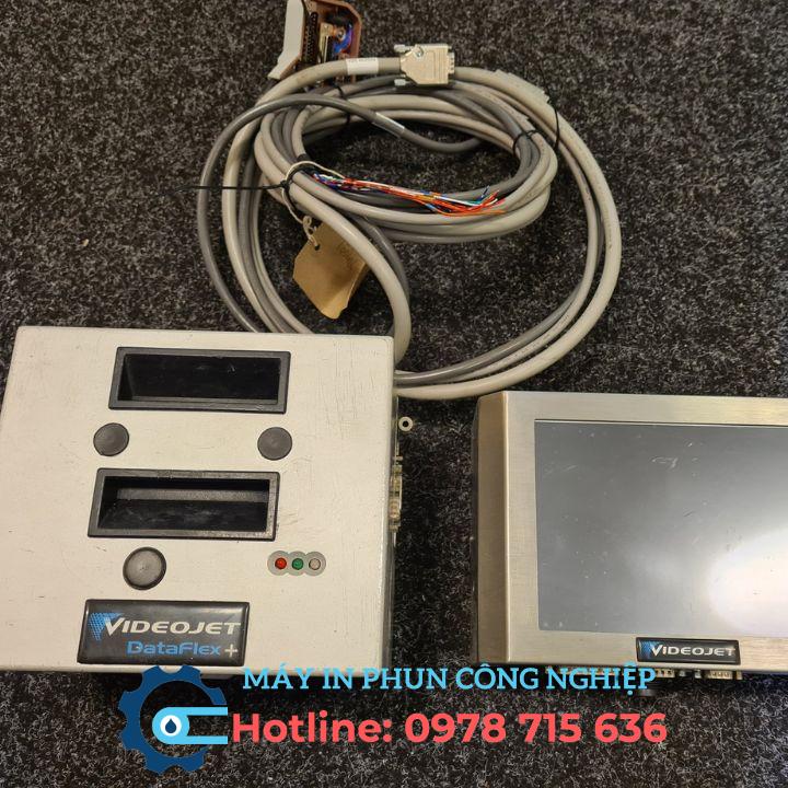 Máy in truyền nhiệt Videojet IP DataFlex Plus 4 Máy in chuyển nhiệt Videojet IP DataFlex Plus