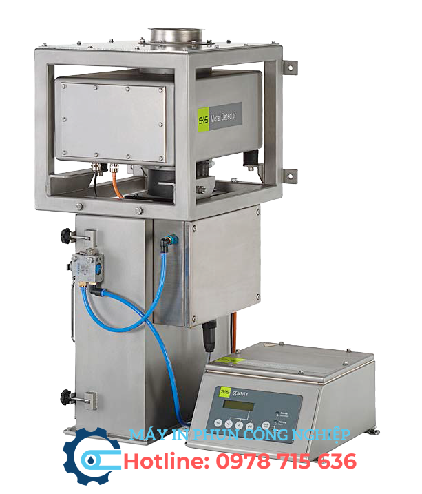 Máy dò kim loại Sesotec Rapid 6000 3 Máy tách kim loại sản phẩm rơi tự do rapid 6000