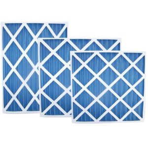 Panel pleated filter 210375