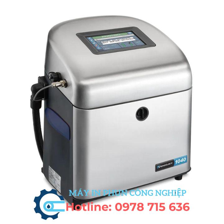 Máy in phun cơ bản Videojet 1040 3 Máy in phun VideoJet 1040 cho công nghiệp