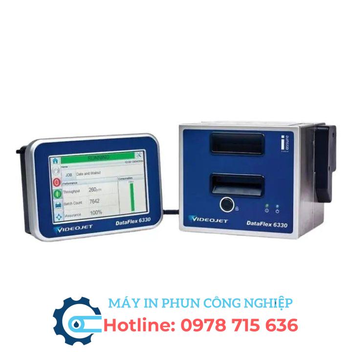 Máy in chuyển nhiệt TTO - VideoJet DataFlex 6330 3 Máy in chuyển nhiệt TTO VideoJet DataFlex 6330