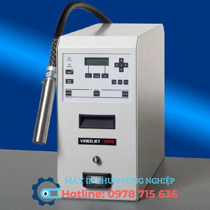 Videojet 37 PC in mã vạch bưu phẩm 3 Máy in phun bưu phẩm Videojet 37