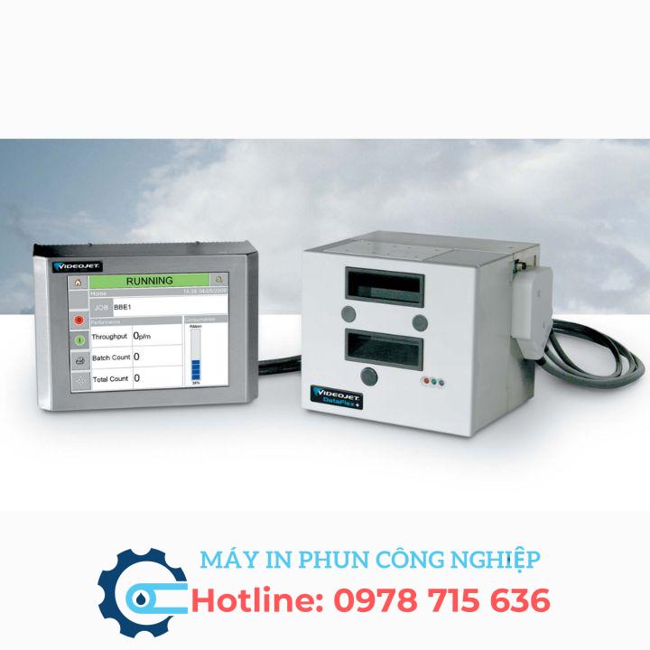 Máy in truyền nhiệt Videojet IP DataFlex Plus 3 Máy in truyền nhiệt Videojet IP DataFlex Plus