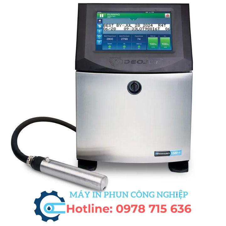 Máy in phun liên tục Videojet 1580+ 3 Videojet 1580+ CIJ