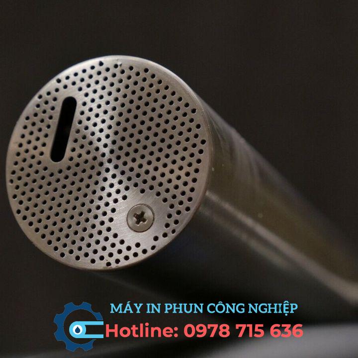 Máy in phun barcode Videojet 1620 HR 4 Đầu in của máy in phun liên tục VideoJet