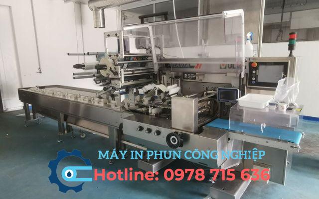 Máy in chuyển nhiệt TTO - VideoJet DataFlex 6330 5 Hệ thống in truyền nhiệt của máy VideoJet