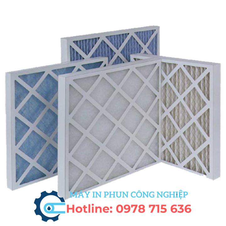 Tấm lọc xếp nếp 210375 5 lọc dạng tấm