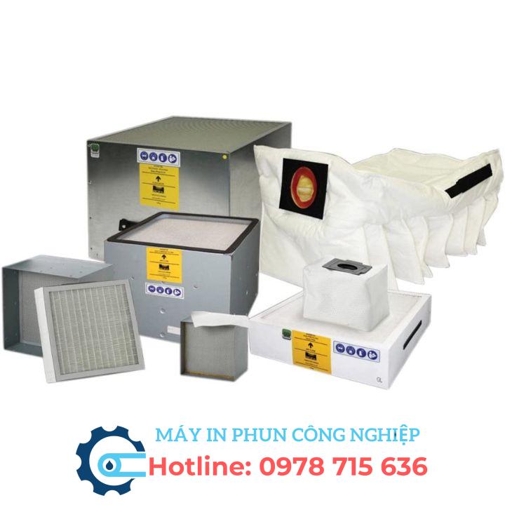 Bộ lọc HEPA AL-70705 4 Lọc không khí cho hệ thống máy in laser