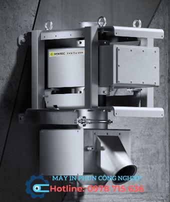 Máy dò kim loại Sesotec Rapid 4000 4 Máy dò kim loại công nghiệp rapid 4000