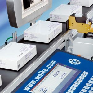 Máy in phun nhiệt VideoJet Wolke M610 7 Máy in cho hệ thống y tế, dược phẩm công nghiệp