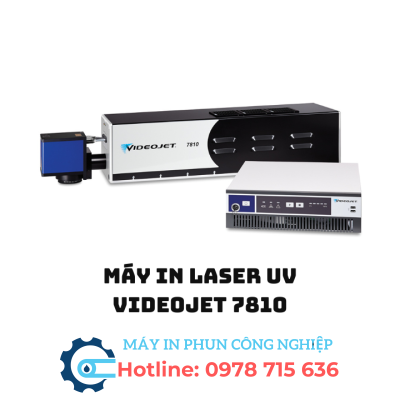 máy in laser Videojet 7810