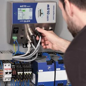 Máy in phun nhiệt VideoJet Wolke M610 6 Máy in phun nhiệt cho hệ thống y tế, dược phẩm