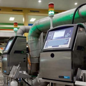 Máy in phun barcode Videojet 1620 HR 7 Máy in phun tốc độ cao