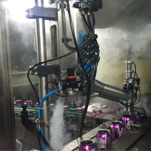 Máy phun nitơ lỏng WYD - 600 9 Máy phun nito lỏng định lượng