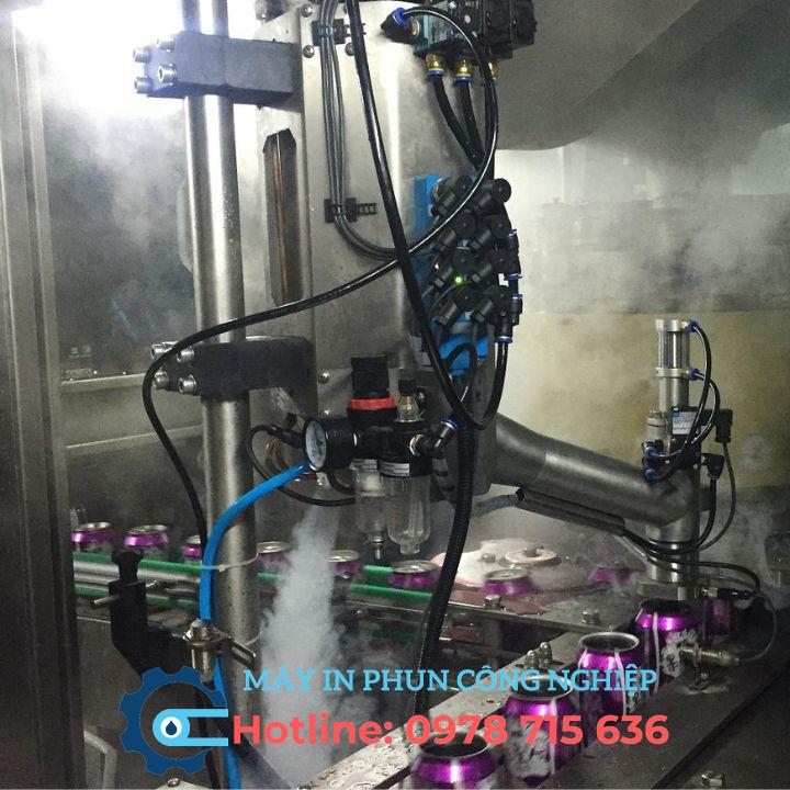 Máy phun nitơ lỏng WYD - 600 6 Máy phun nito lỏng định lượng