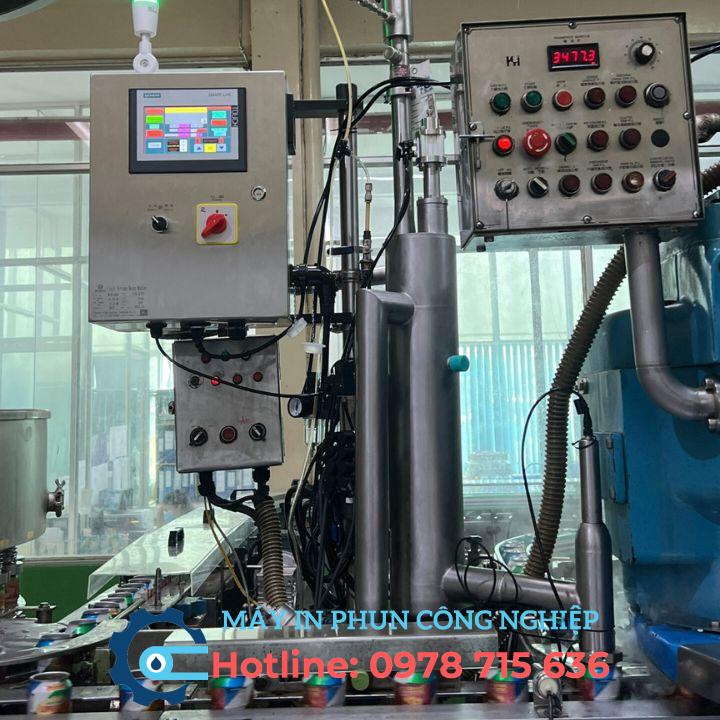 Máy phun nitơ lỏng WYD - 600 3 Máy phun nitơ lỏng WYD - 600