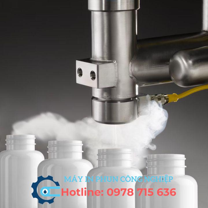 Máy phun nito lỏng tốc độ cao WYD - 1200 3 Máy phun nito lỏng tốc độ cao WYD - 1200