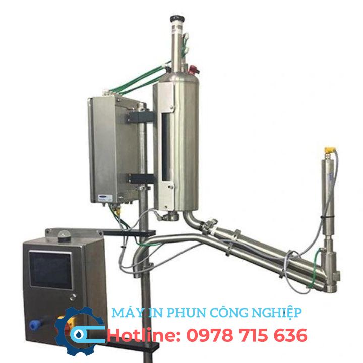 Máy phun nitơ lỏng WYD - 600 4 Máy nhỏ nito lỏng