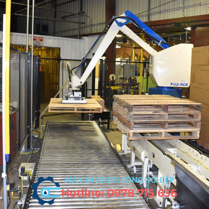 Máy Robot Fuji-ACE EC - 201 5 Máy Robot Fuji-ACE EC - 201