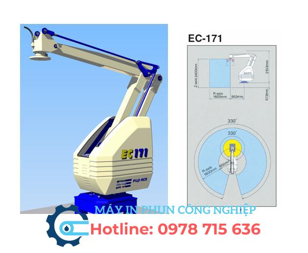 Cánh tay Robot Fuji ACE EC 171 5 may-robot-nang-xep-cong-nghiep
