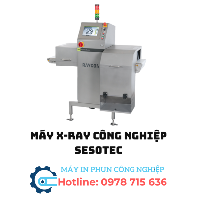 máy dò xray công nghiệp sesotec