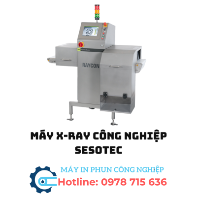 Máy Xray Công Nghiệp Sesotec - Máy Dò Xray Sesotec