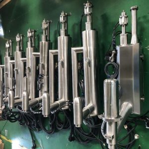 Máy phun nitơ lỏng WYD - 600 8 Máy phun định lượng nito lỏng