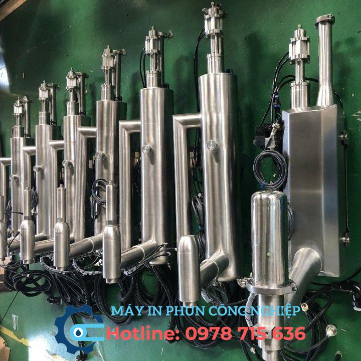 Máy phun nitơ lỏng WYD - 600 5 Máy phun định lượng nito lỏng