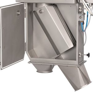 Máy dò kim loại Sesotec Rapid 6000 7 Bộ phận tách kim loại máy sesotec rapid 6000