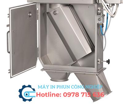 Máy dò kim loại Sesotec Rapid 6000 5 Bộ phận tách kim loại máy sesotec rapid 6000