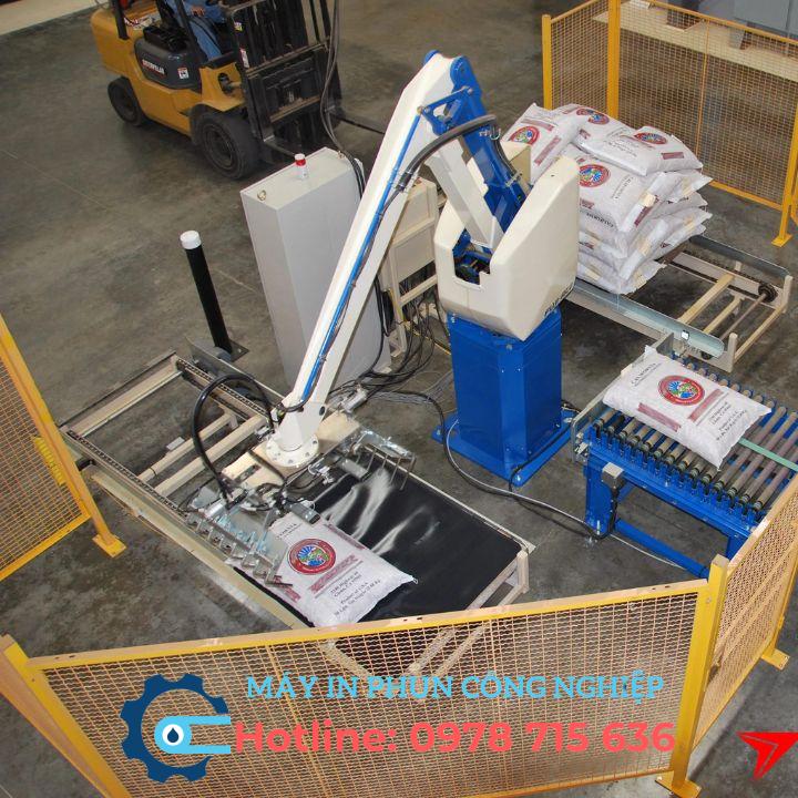 Máy Robot Fuji-ACE EC - 201 4 Máy Robot Fuji-ACE EC - 201