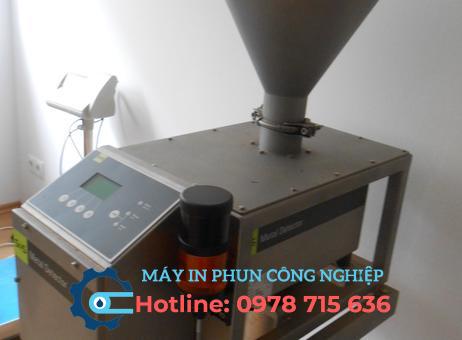 Máy dò kim loại Sesotec Rapid 5000 4 Máy dò kim loại sản phẩm rơi tự do rapid 5000