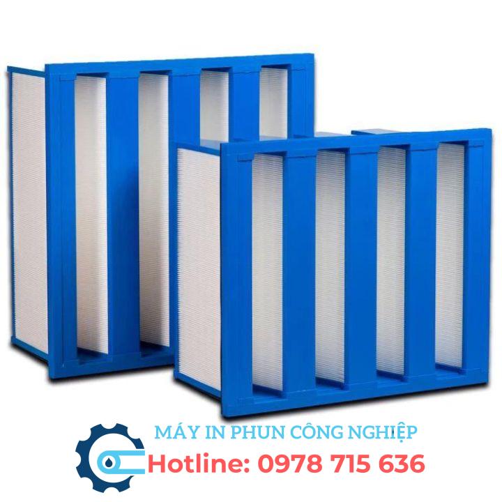 Tấm lọc thô F8 - AL-72312 3 Tấm lọc thô cho máy in laser