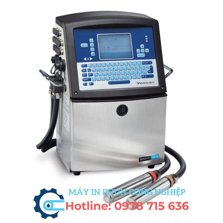 Máy in phun 2 đầu in VideoJet 1610 3 Máy in phun 2 đầu in VideoJet 1610